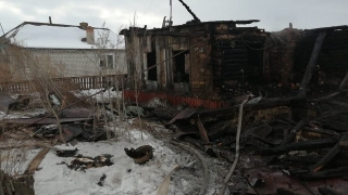 На пепелище нашли останки 47-летнего хозяина дома