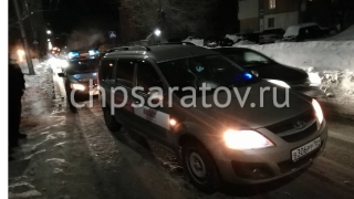 В Ленинском районе пешеход нарушил правила и попал под такси