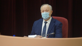 Валерий Радаев в думе: "Я так отвечу, что мало не покажется"