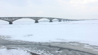 В выходной понедельник саратовцев ждет морозная погода
