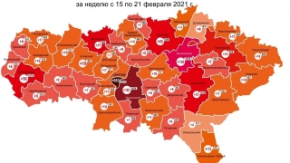 Карта коронавируса. В Саратове уже более 22 тысяч заболевших