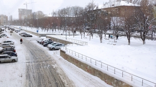 Саратовцев ждет холодный и снежный четверг