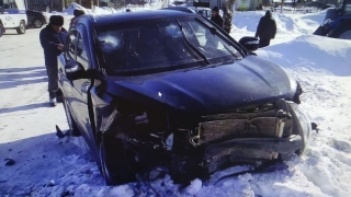 В Балтае водитель иномарки выехал на встречку: четверо в больнице