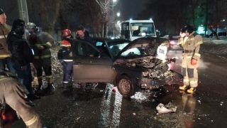 В столкновении с "Хендаем" пострадал водитель "десятки"