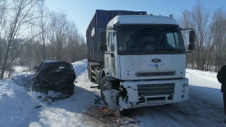 Под Перелюбом в ДТП с мусоровозом пострадал семилетний мальчик