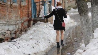 Календарная весна по-саратовски начнется со снега и ветра