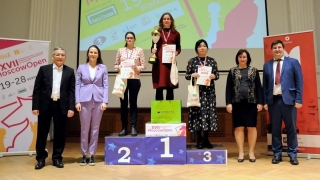 Саратовская шахматистка выиграла "бронзу" международного фестиваля в Москве