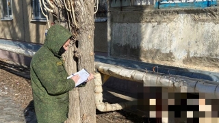 На улице в Энгельсе насмерть замерз мужчина