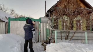 В Алексеевке нашли труп с разбитой головой и обожженным лицом