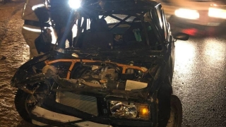 В ДТП с грузовиком в Энгельсе пострадали два человека