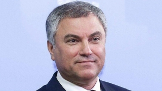 Сегодня Вячеслав Володин работает в Саратовской области