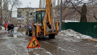 Жители Ленинского и Заводского районов до вечера остались без воды