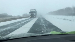 Казахстан открыл автотрассу на Уральск