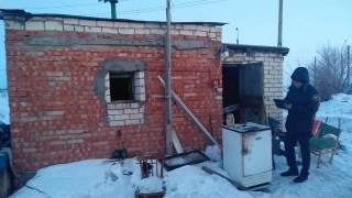 Сторож гаражного кооператива сгорел из-за неисправной плитки