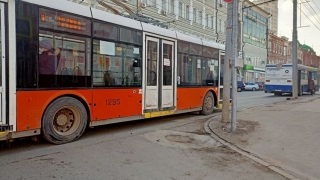 Гонки на Московской. Водитель автобуса может лишиться прав
