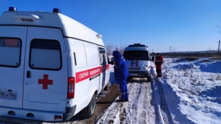 Саратовец заблудился в районе кладбища и отморозил руки и ноги – его спасли