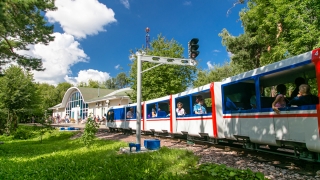 Детскую железную дорогу в Парке Победы начнут строить в этом году