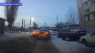 На Огородной полиция гналась за пьяным водителем на "Малибу"