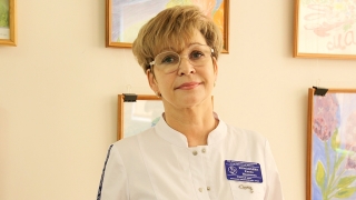 Елена Ермолаева отмечает юбилей