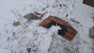 В доме загорелся пол из-за неправильной эксплуатации газового оборудования
