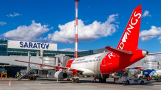 Авиакомпания Red Wings открывает рейсы из "Гагарина" в Москву