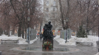 Саратовцев ждет туманная среда со снегом