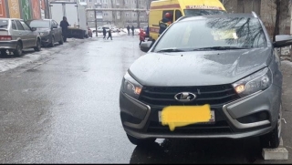 В Заводском районе "Веста" сбила мужчину