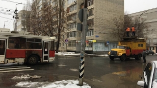 В Саратове перестали ходить троллейбусы 2-го маршрута