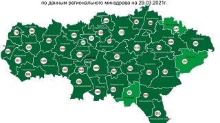 Почти 40 тысяч жителей Саратова сделали прививку от коронавируса