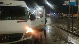 В Юбилейном женщина попала под колеса маршрутки