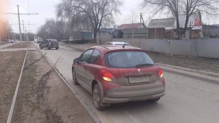 В Заводском районе 10-летняя девочка попала под колеса иномарки