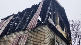 В Заводском районе сгорели две дачи