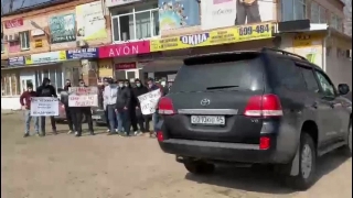 Взрыв гранаты у УК "Красная". Участников незаконной акции так и не нашли