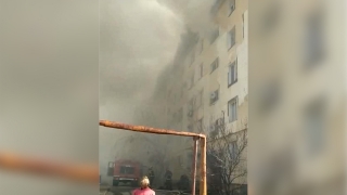 Глава Озинского района о пожаре: "Двое детей и двое взрослых в больнице"