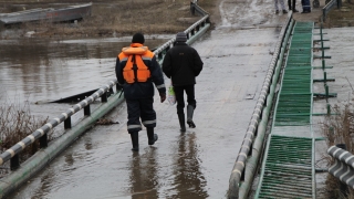 Паводок. В трех районах Саратовской области подтоплены мосты