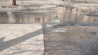 На трех улицах Ленинского района до полуночи не будет воды