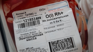 День донора. Ежемесячно в ГКБ № 6 проводится около 150 переливаний крови