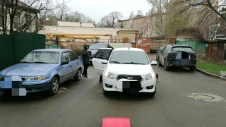 В районе горпарка велосипедист "догнал" иномарку и попал в больницу