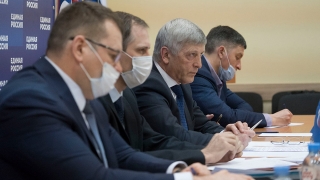 В Саратове "Деловая Россия" организовала встречу бизнеса с руководством УФНС