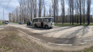 В Балакове водитель автобуса сбил пожилую женщину