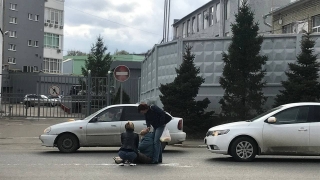 На Большой Садовой "Киа" сбила женщину