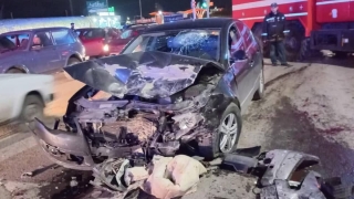 В аварии на Топольчанской пострадали шесть человек