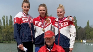 Кира Степанова взяла "серебро" Кубка России