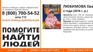 В Саратове ищут 52-летнюю женщину с двухлетней девочкой