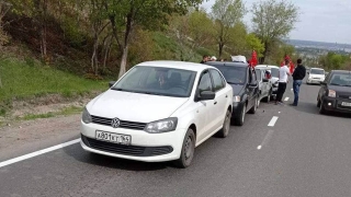 В Заводском районе заезд с красными флагами обернулся массовым ДТП