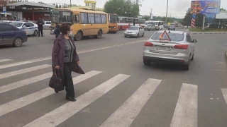 В Заводском районе "Фокус" сбил женщину и 5-летнего мальчика