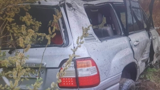 На саратовской трассе опрокинулся "Лэнд Крузер". Водитель и пассажирка погибли