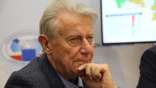 Почетный гражданин Саратова Александр Ландо отмечает день рождения