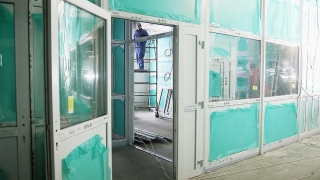 Не состоялись два аукциона на достройку корпусов инфекционного центра в Саратове