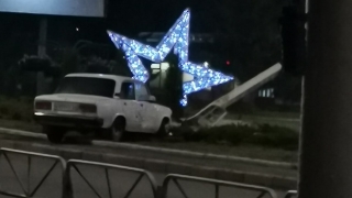 В Заводском районе сломали любовь к Саратову